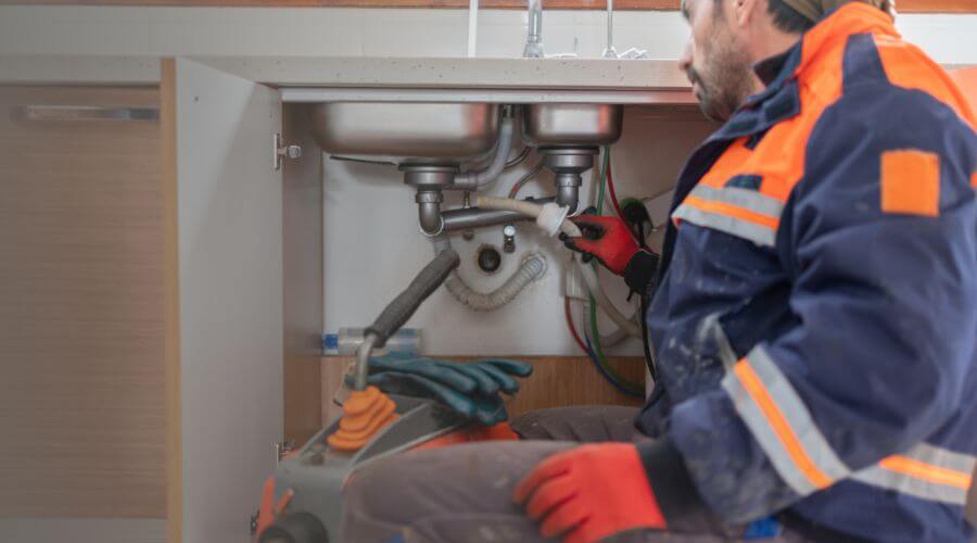 Professional tankless water heater installation services in Cloverdale, OH