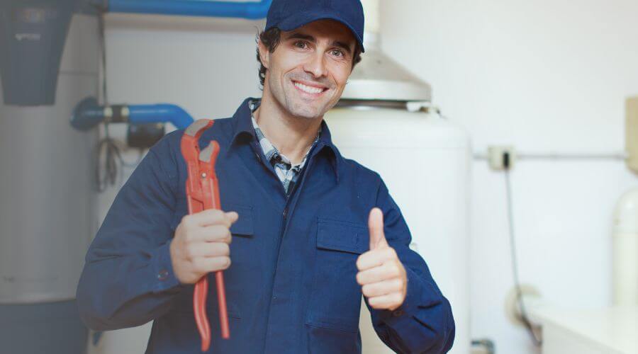 Local tankless water heater installation in Cloverdale, OH